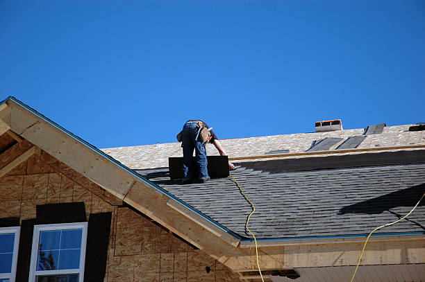 Roof Gutter Cleaning in Mercer Island, WA